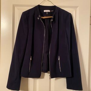 Calvin Klein navy blazer